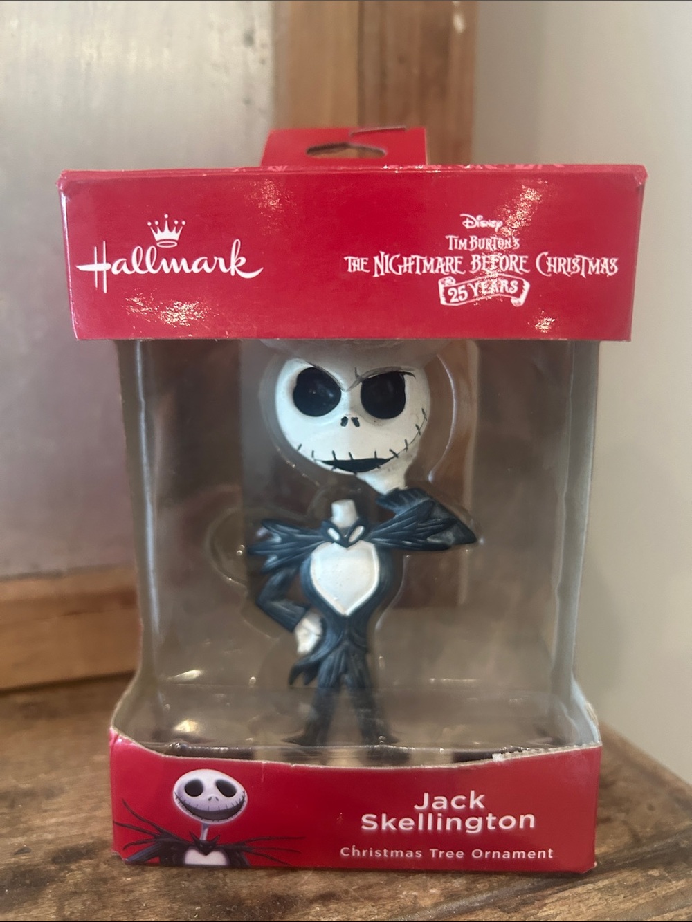 Jack Skellington nightmare before Christmas ornament
